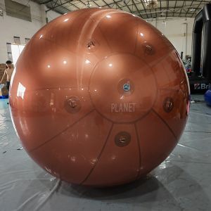 Hanging PVC Sealed Inflatable Big Mirror Ball Shiny Inflatable Mirror Sphere For