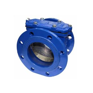 Magnetic Drive Woltman Water Meter Flange Port