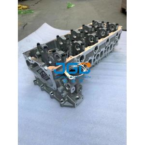 4JJ1 Excavator Engine Parts Cylinder Head 8973559708 Mechanical Replacement