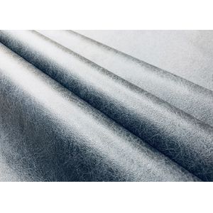 Faux Leather Sofa Cushion Material 100 Percent Polyester Knitting Black