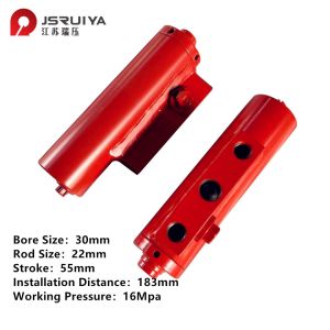 Quality Compact Ductile Iron Steel Customized Hydraulic Cylinders for sale