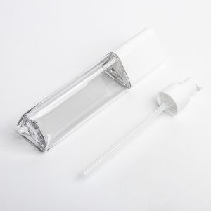 Empty 100ml Plastic Empty Spray Bottles Screen Printing ODM Available