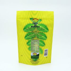Custom Pattern Stand Up Pouches For Food Packaging With Dustproof And Eco