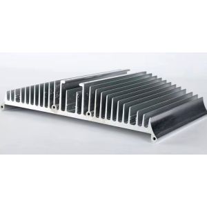 Customized Powder Coated Aluminium Extrusion Profile Case for Enclosure