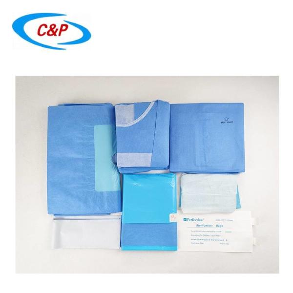 CE ISO13485 Certified Disposable Knee Arthroscopy Pack Surgical Drape Factory Supplier