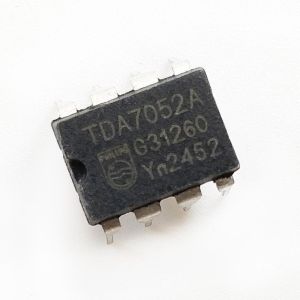 China TDA7052A Audio Amplifier IC Circuit 1.1W DIP8 Mono Amplifier IC Class AB 1-Channel DC Volume Control TDA7052 TDA7052AT on sale China TDA7052A Audio Amplifier IC Circuit 1.1W DIP8 Mono Amplifier IC Class AB 1-Channel DC Volume Control TDA7052 TDA7052AT on sale