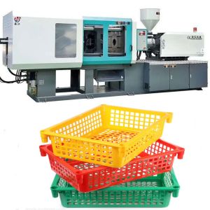 PLC Plastic Injection Molding Machine Clamping Stroke 100 - 1000 Mm