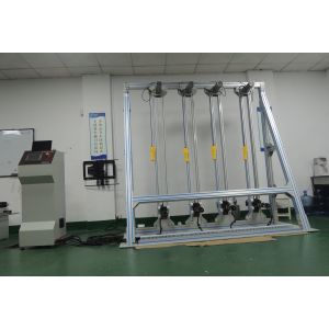 IS 9873-4 /ISO 8124-4 Toys Testing Equipment Horizontal Thrust Tester for Swings
