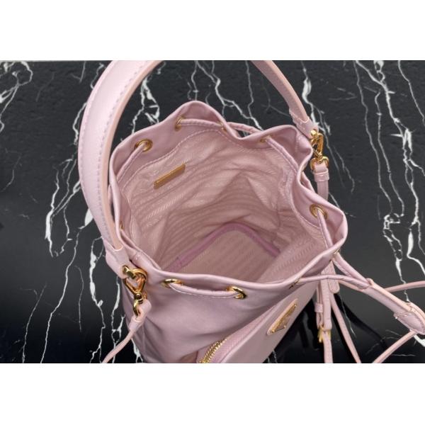 Buy Bucket Nylon Cross Body 23cm Luxury Canvas Bag Big Capicity at wholesale prices