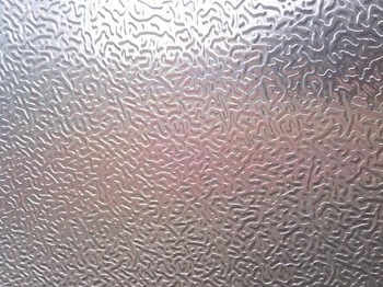 0.35 - 0.6mm Patterned Aluminium Sheet Freezer Inner Coating 5083 6061 6063 Grade