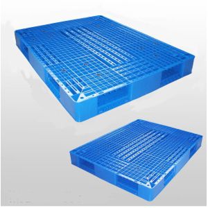 1400x1100 single faced heavy duty racking plastic pallet sale