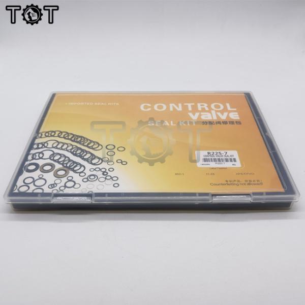 HYUNDAI R220-5 Main Control Valve Seal Kit Waterproof NBR Sealing Ring