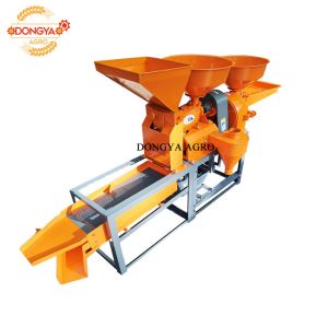 Quality yifeng Agro Vibration Stone Stalks Combined Rice Mill Machine for sale