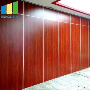 Quality Dubai Foldable Wall Partition Soundproof Sliding Partitions For Conference Center for sale