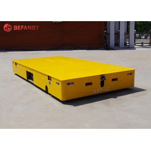 Motorized Steerable Trackless Die Transport Cart