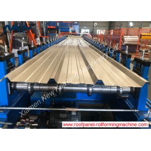 Customized Roof Machine Metal Roofing Roll Forming Machine