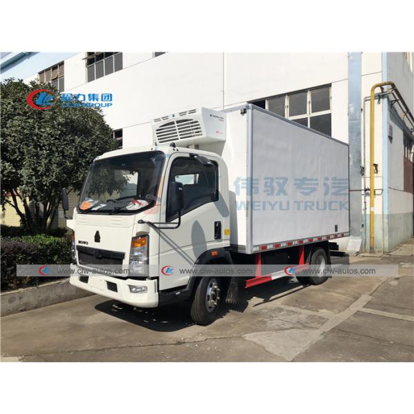 Buy 5T ISUZU Refrigerated Truck with Thermo King Van Box at wholesale prices