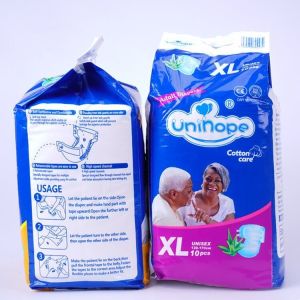 Thailand Adults' Soft Breathable Disposable Adult Pant Diapers with Fast