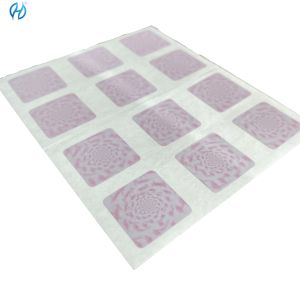 Quality Custom Security Sticker Labels 1x4 Inch Strong Adhesive Waterproof for sale