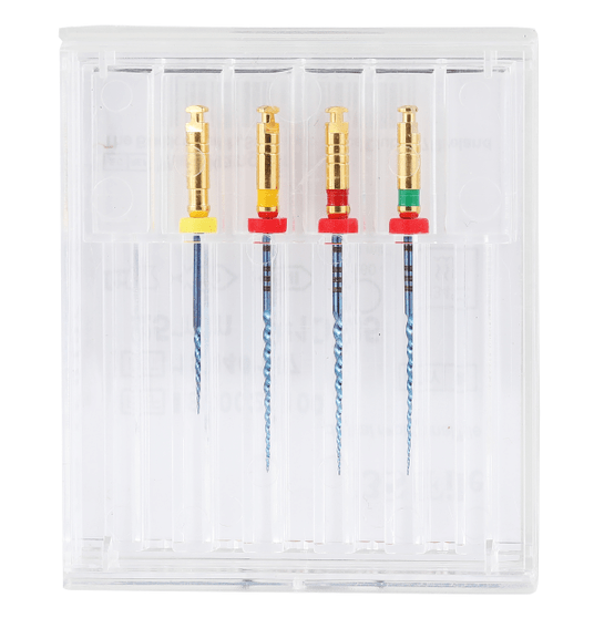 Rotary files Dental Instruments  heat treatment S Blue B3