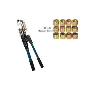 16-400mm2 Hydraulic Crimping Pliers EP-510 AL/Cu Conductor With CE Certification