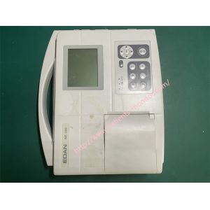 EDAN SE-300 SE-300B 12-lead 3-channel ECG Machine with 90 Days Warranty Used in