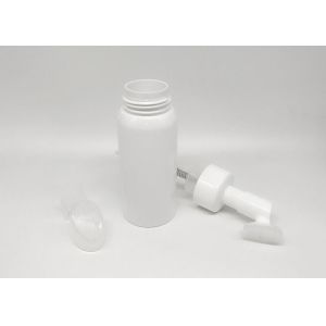 200ml Plastic Cosmetic Bottles Empty White Foam Soap Dispenser Container