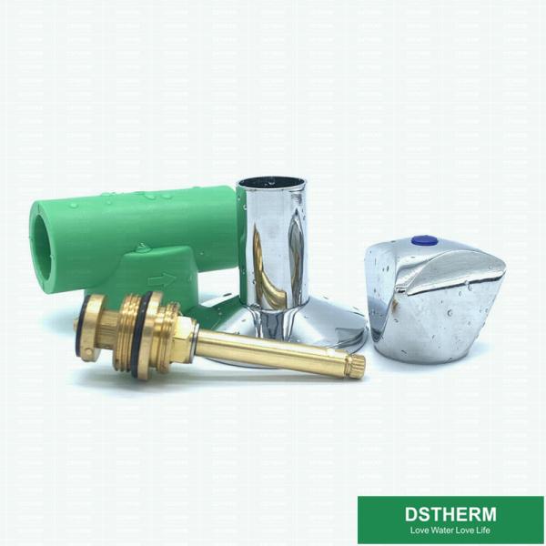 Buy Triangle Chrome Plated Handle For Stop Valve Top Cartridges at wholesale prices