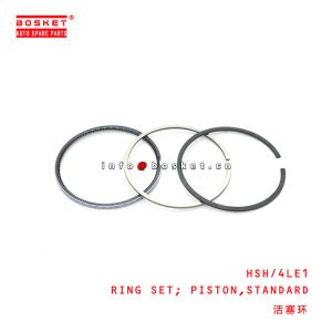 HSH 4LE1 Isuzu Replacement Parts Standard Piston Ring Set