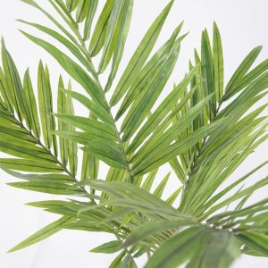 SGS Natural Artificial Potted Floor Plants Kenita Palm Tree
