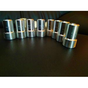 Durable Wet Blasting Nozzle For Steel Structure , Concrete , Marble , Granite