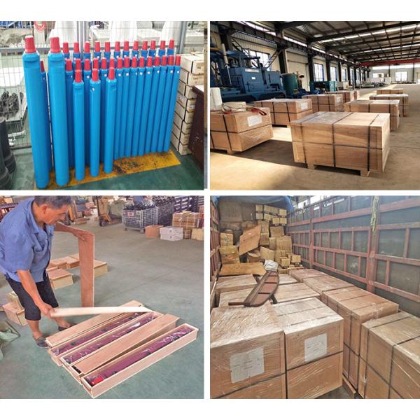 Carbon Steel Down The Hole Drill Hammer Dth Drilling Products For Water Well