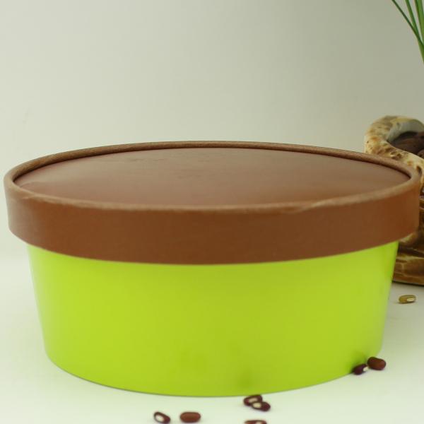 Buy Paper Salad Bowls With Lids - Multi-Purpose, Stylish and Stackable at wholesale prices