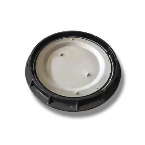SMC Composite Manhole Cover 40-150C Temperature Range Anti-Theft