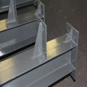 Industry Standard Heavy Duty Large Welding Construction Parts with Customized