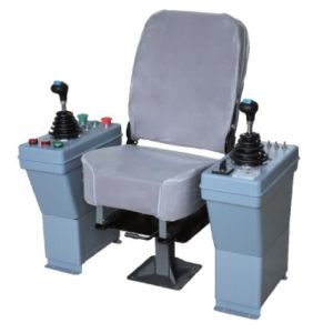 China Control Console Crane Operator Cabin With Auto Zero Resting on sale China Control Console Crane Operator Cabin With Auto Zero Resting on sale