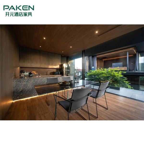 Marble And Wooden Style Customize Modern Villa Furniture Living Room Furniture