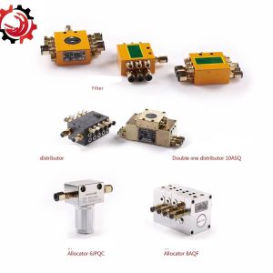 Custom Putzmeister Concrete Pump Spare Parts Progressive Hydraulic Distribution Valve