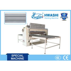 12-Head Multi-spot Automatic Door Steel Sheet Welding Machine