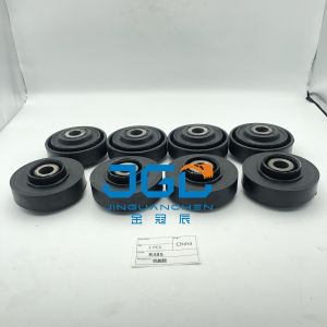 High Quality Excavator Engine Parts R385 Engine Mount Rubber
