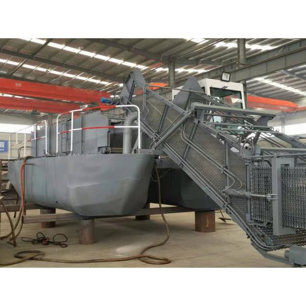 Hot sale Brand new KEDA New river trash skimmer vessel/Lake Weed Harvester