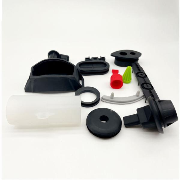 Buy Irregular Shape Silicone Injection Molding Epdm Hnbr Silicone Rubber Mouldings at wholesale prices