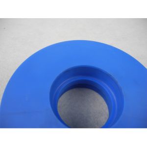 Tensile strength 96Mpa Epoxy resin nylon Parts , wear-resistant Nylon Product
