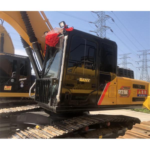 Good Performance SANY SY215C Used Excavator with Excellent Condition and Performance