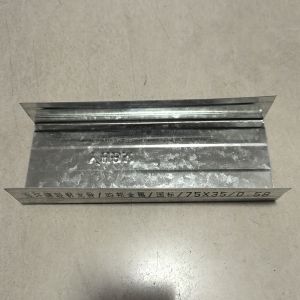 Customizable Galvanized Metal Furring Long Lasting Performance Metal Stud Wall