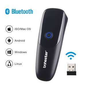 IP42 Bluetooth 2D Barcode Scanner