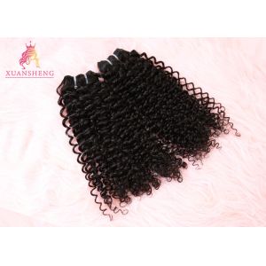 Peruvian Deep Curly Virgin Human Hair Unprocessed No Knots And No Lice