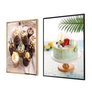 A4 Advertising Light Boxes Customization Exterior Light Box Weather Resistant