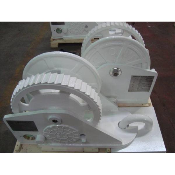 Barge Connecting Hand Manual Swivel Winch For Marine Ship Nabrico Original