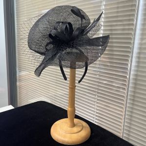 Millinery Supplies Headband Veil Sinamay Hat Fascinator